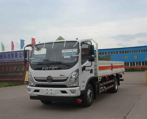 春星牌ZZT5101TQP-6氣瓶運輸車公告圖片