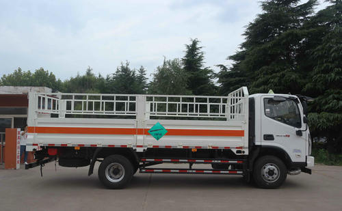 春星牌ZZT5101TQP-6氣瓶運輸車公告圖片