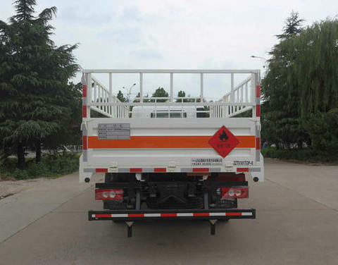 春星牌ZZT5101TQP-6氣瓶運輸車公告圖片