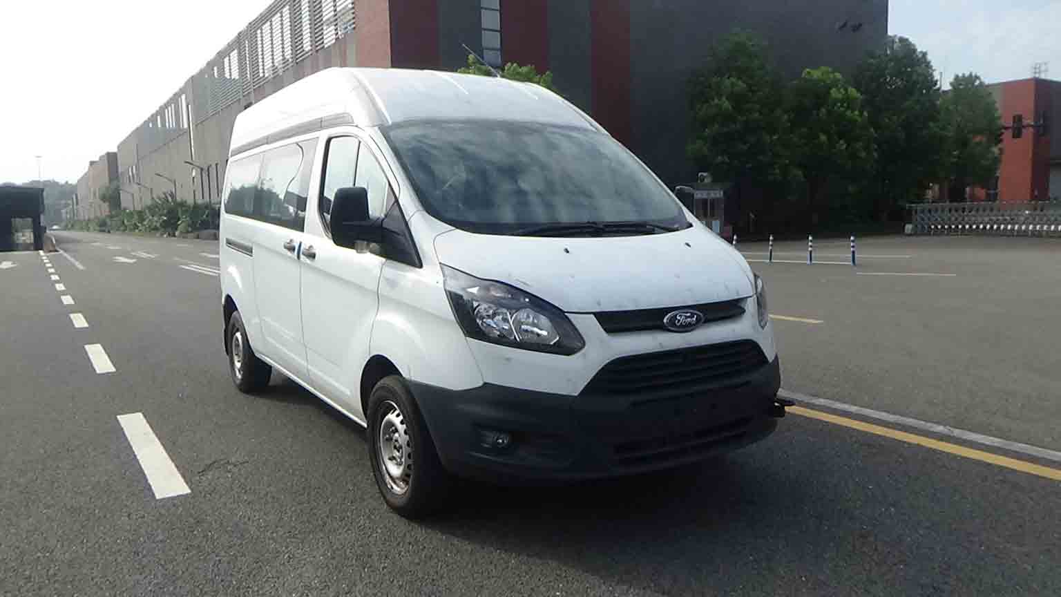 江铃全顺牌JX6533PA-M6多用途乘用车公告图片