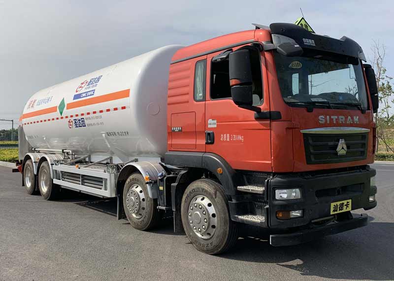 圣達因牌SDY5321GDYY低溫液體運輸車公告圖片