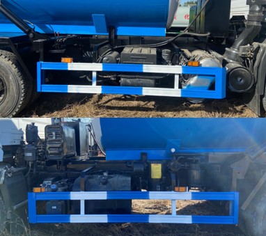 祥農達牌SGW5250GXWF吸污車公告圖片