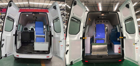 程力重工牌CLH5043XSCJ6傷殘運(yùn)送車公告圖片