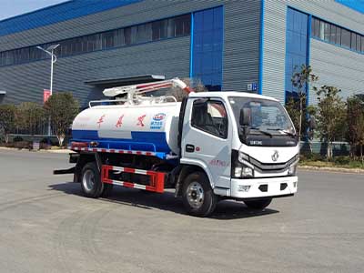 程力牌CL5070GXE6ZH吸粪车公告图片