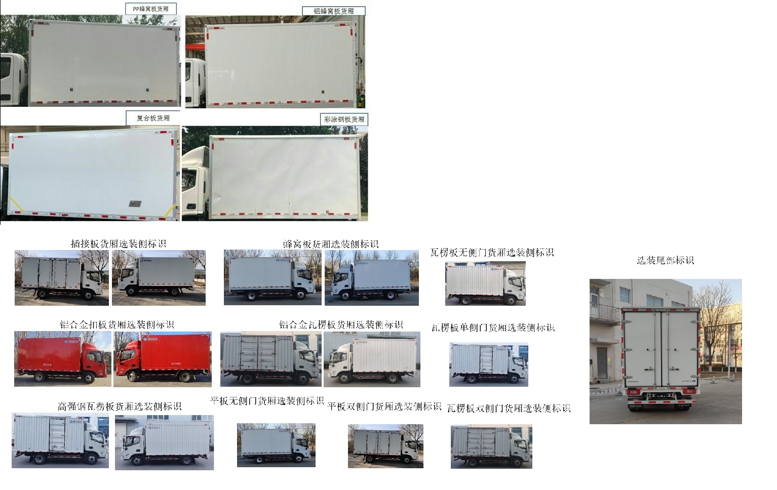 福田牌BJ5065XXYEV3純電動廂式運輸車公告圖片