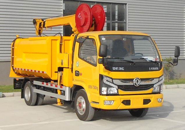 句龍牌HAJ5070TQY清淤車公告圖片