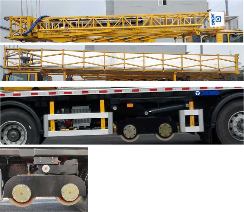 徐工牌XGS5313JQJC6橋梁檢測車公告圖片