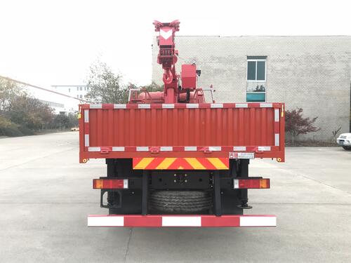 古隨牌TGH5180JSQD6隨車起重運輸車公告圖片