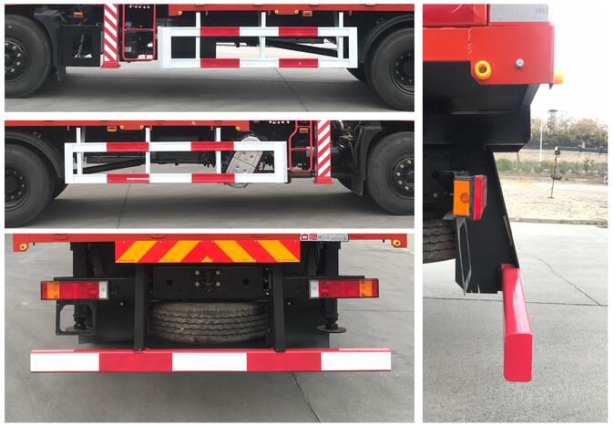 古隨牌TGH5180JSQD6隨車起重運輸車公告圖片