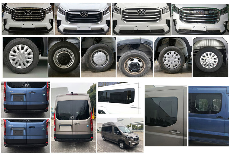 大通牌SH5043XGCH2DB-S工程車公告圖片