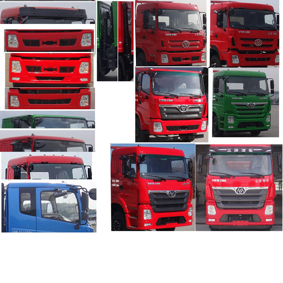 十通牌STQ5257JSQD6隨車起重運(yùn)輸車公告圖片