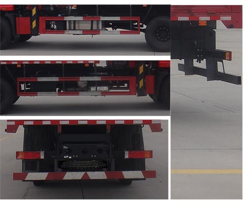 十通牌STQ5257JSQD6隨車起重運(yùn)輸車公告圖片