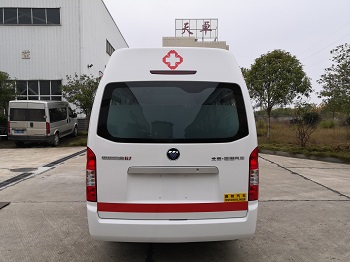 賽特牌HS5030XJH2B救護(hù)車公告圖片