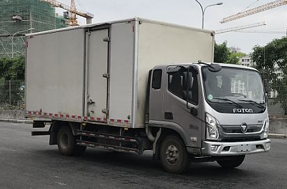 福田牌BJ5188XXYKPEG-AD1廂式運輸車公告圖片