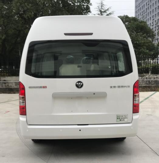 魁士牌KS5030XBY16殯儀車公告圖片