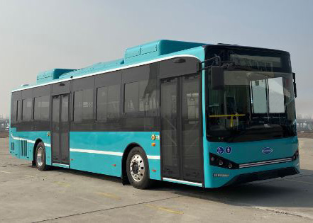 开沃牌NJL6129EV11纯电动低入口城市客车图片