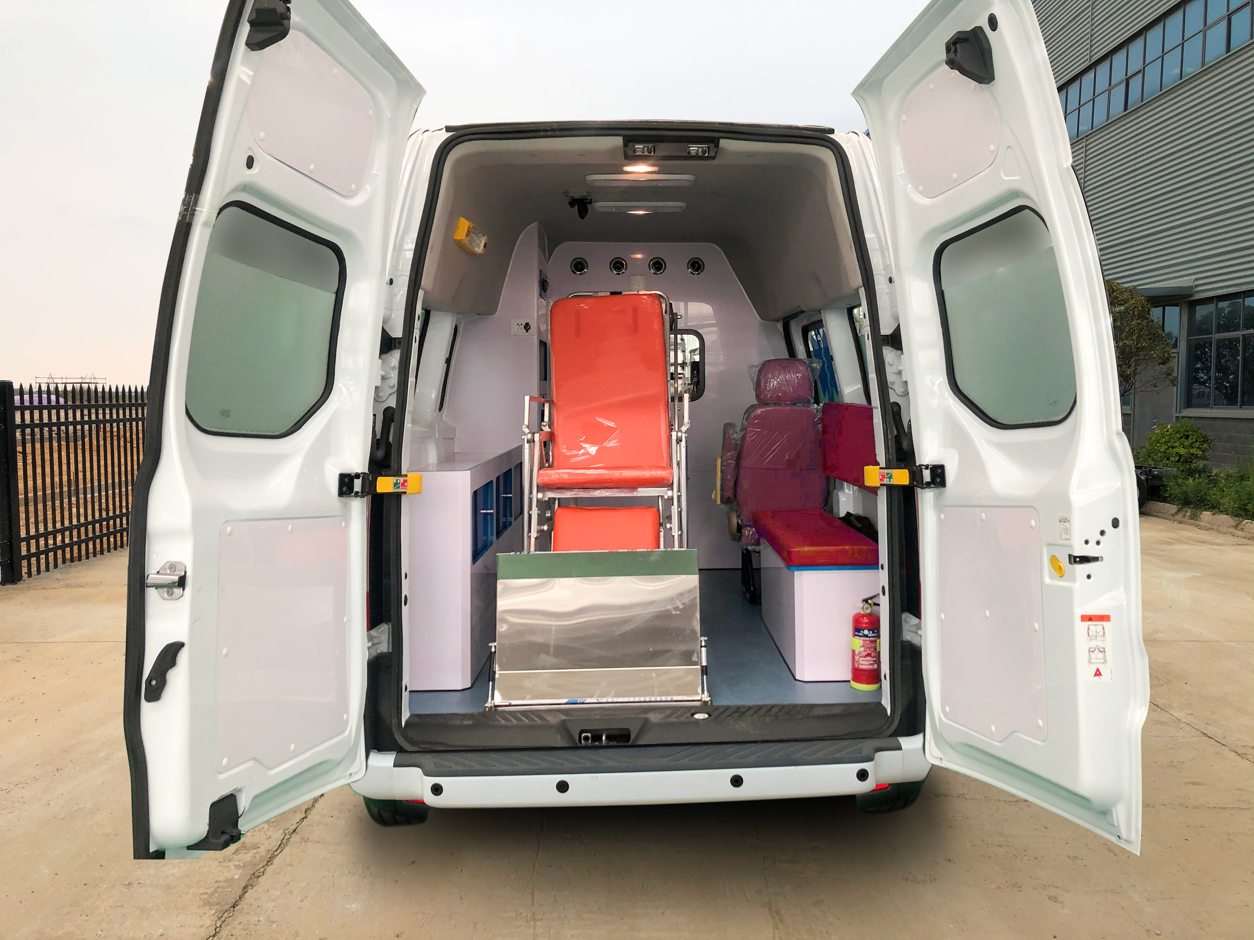 程力重工牌CLH5040XSCJ6傷殘運送車公告圖片