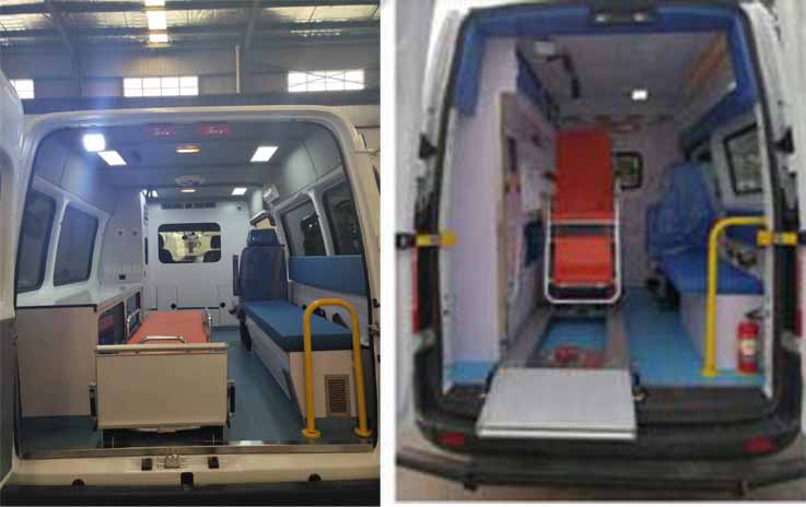 華通牌HCQ5040XSCJX6傷殘運送車公告圖片