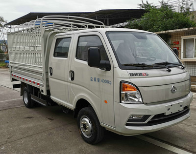 長(zhǎng)安牌SC5040CCYUFS62倉(cāng)柵式運(yùn)輸車(chē)公告圖片