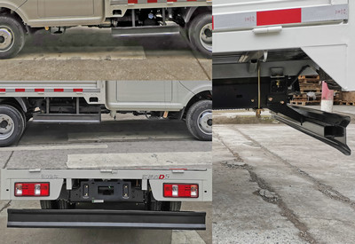 長(zhǎng)安牌SC5040CCYUFS62倉(cāng)柵式運(yùn)輸車(chē)公告圖片