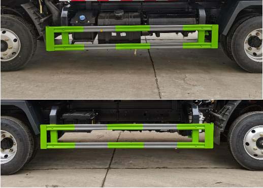 旺龍威牌WLW5070ZLJE6自卸式垃圾車公告圖片