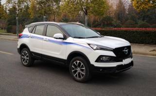 海马牌HMA7122D184PHEV型插电式混合动力轿车