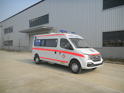 亚宁牌NW5045XJH6救护车图片