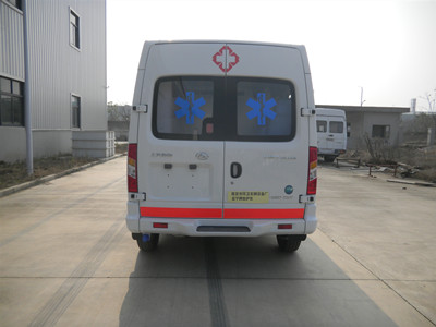 亚宁牌NW5045XJH6救护车公告图片