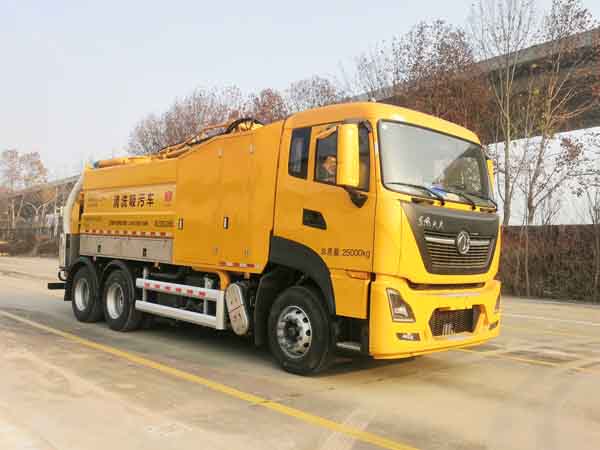皇冠牌WZJ5250GQWE6清洗吸污車公告圖片
