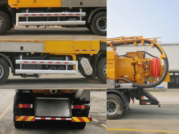 皇冠牌WZJ5250GQWE6清洗吸污車公告圖片