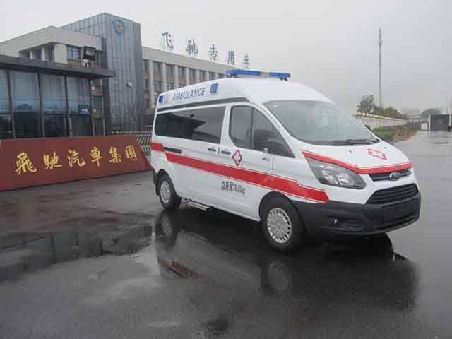 飞球牌ZJL5043XJHJ6救护车公告图片