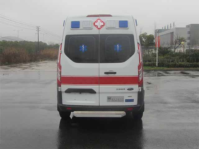 飞球牌ZJL5043XJHJ6救护车公告图片