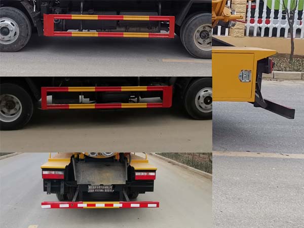 浩天星運牌HTX5040GQWL6清洗吸污車公告圖片