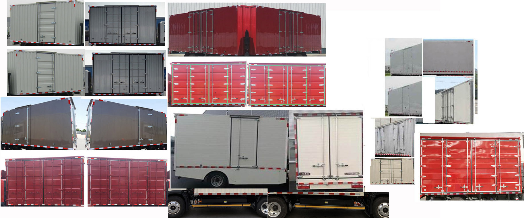 解放牌CA5044XXYP40L2BEVA84純電動廂式運輸車公告圖片