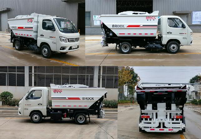 福田牌BJ5032ZZZE6-H2自裝卸式垃圾車公告圖片