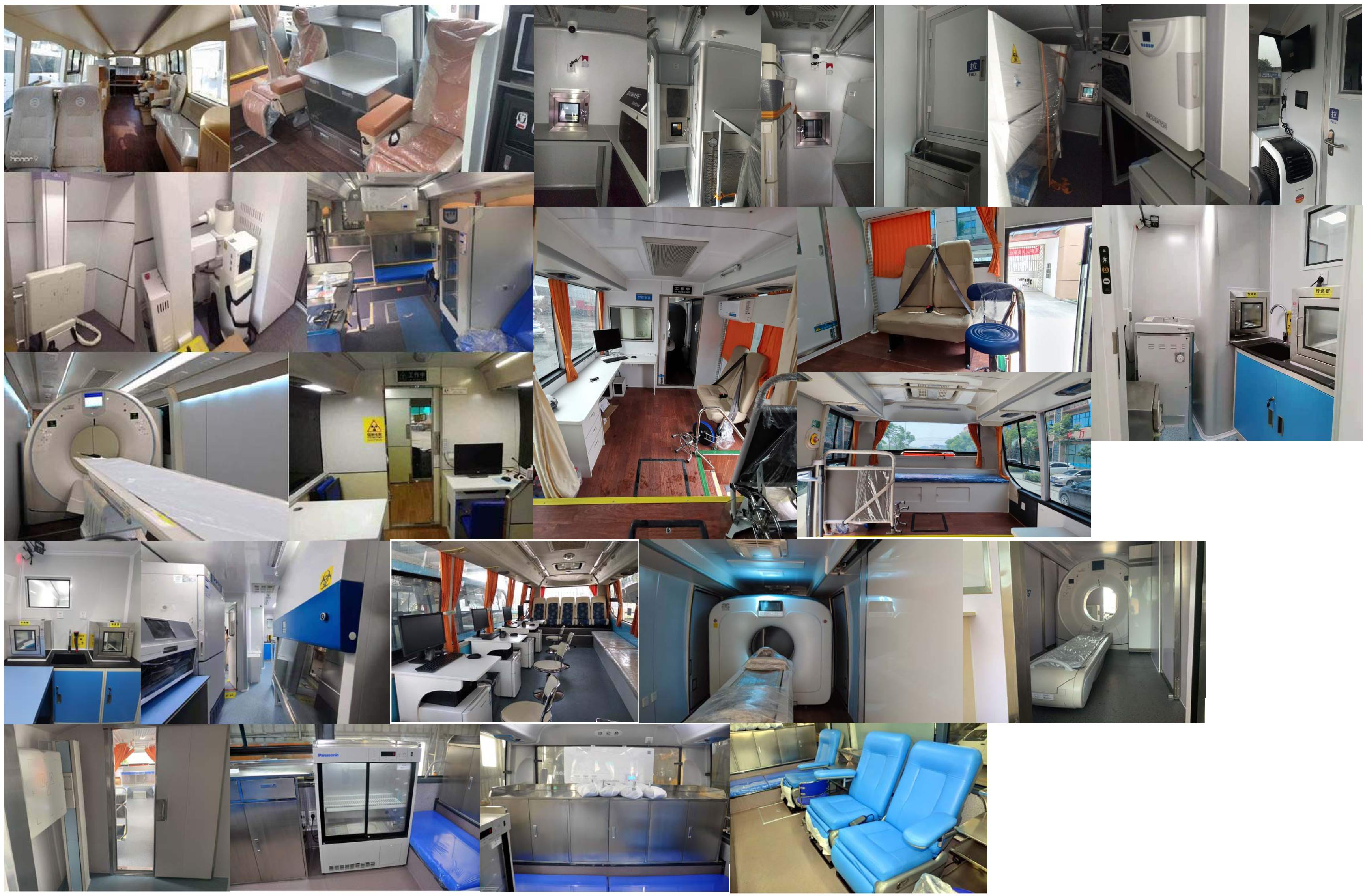 金旅牌XML5182XYL16醫(yī)療車公告圖片