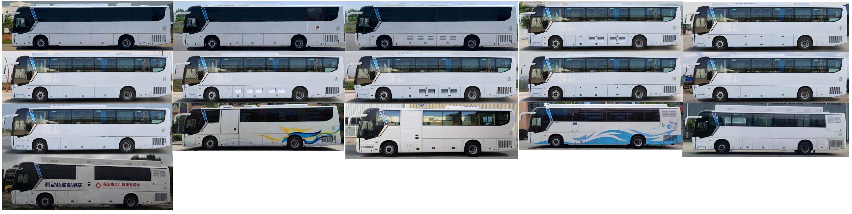 金旅牌XML5182XYL16醫(yī)療車公告圖片