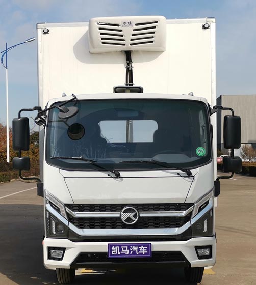 凱馬牌KMC5042XLCA336DP6冷藏車公告圖片