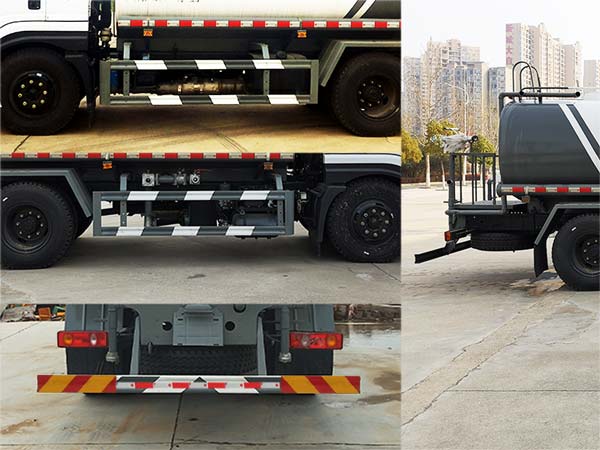 程力威牌CLW5161GSSD6灑水車公告圖片