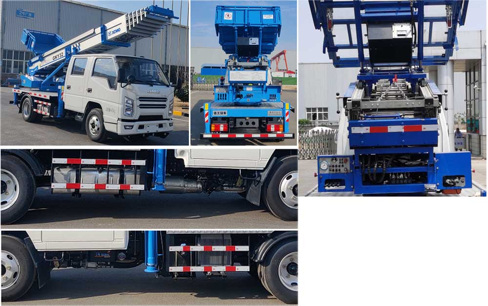 徐工牌XGS5046TBAJ6搬家作業(yè)車公告圖片