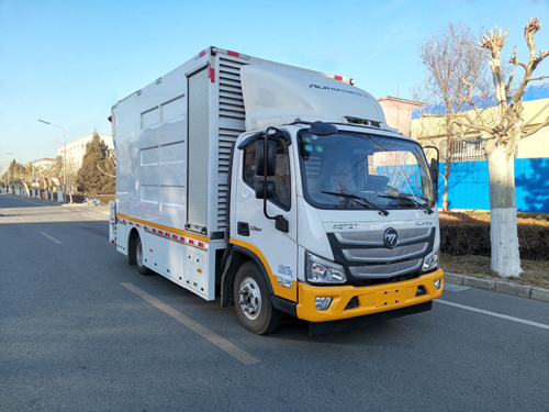 北地牌ND5080XGC-BJ交通錐收集工程車公告圖片