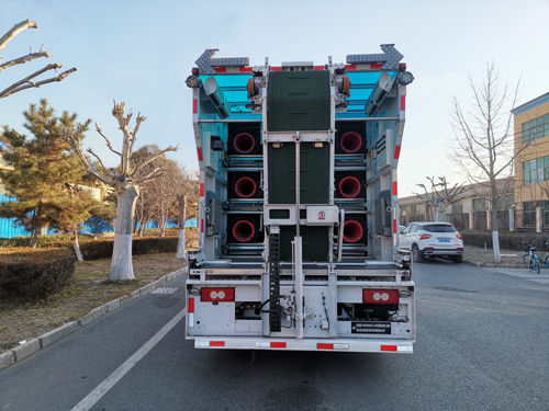 北地牌ND5080XGC-BJ交通錐收集工程車公告圖片