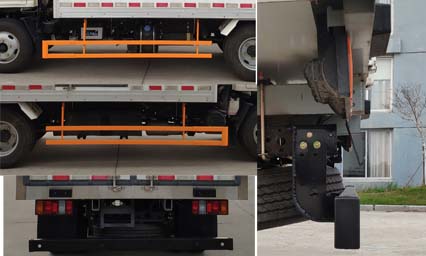 江鈴牌JX5041XLCTG26冷藏車公告圖片