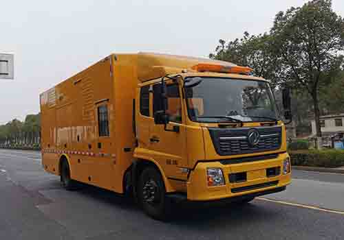 笛沃牌DWP5121XXH3救險(xiǎn)車公告圖片