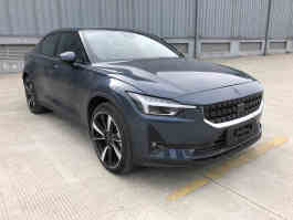 极星牌VCC7002F01VBEV型纯电动轿车