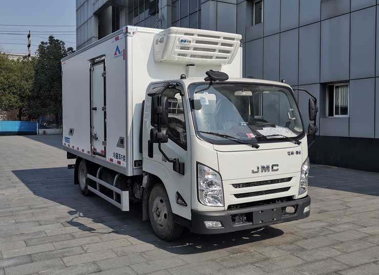 康飛牌KFT5042XLC65冷藏車公告圖片