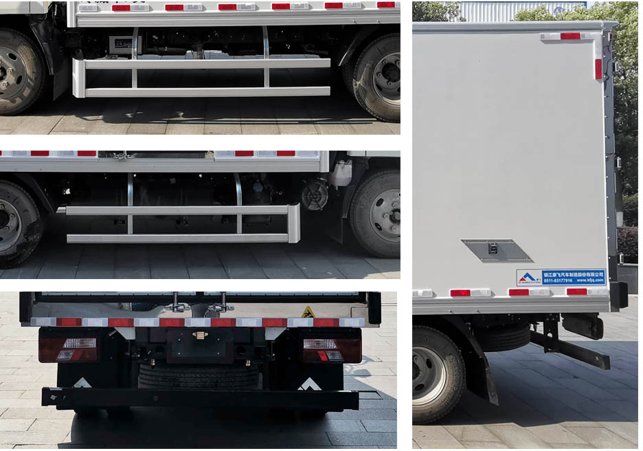 康飛牌KFT5042XLC65冷藏車公告圖片