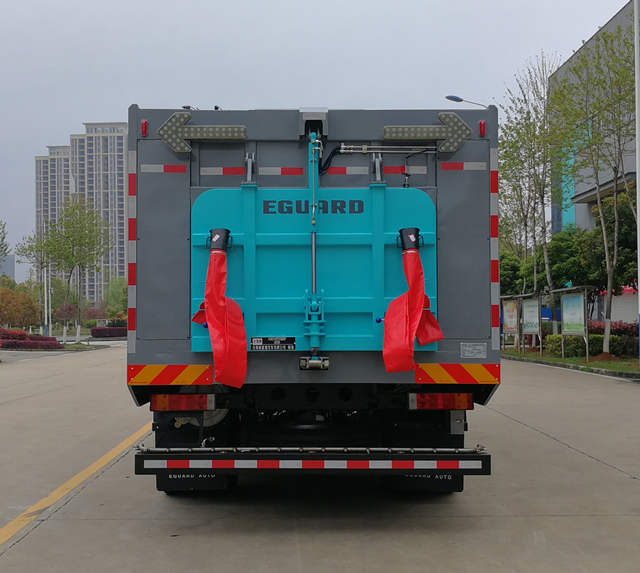 合加牌HJK5180TXS6DF洗掃車公告圖片