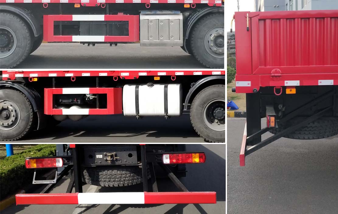 徐工牌XGS5311JSQJ6隨車(chē)起重運(yùn)輸車(chē)公告圖片