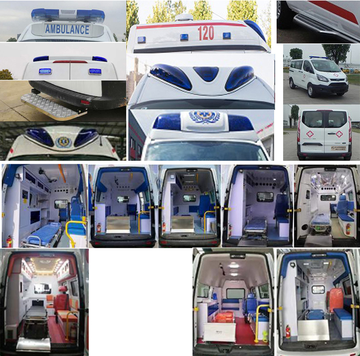 多士星牌JHW5041XJHJ6救護車公告圖片